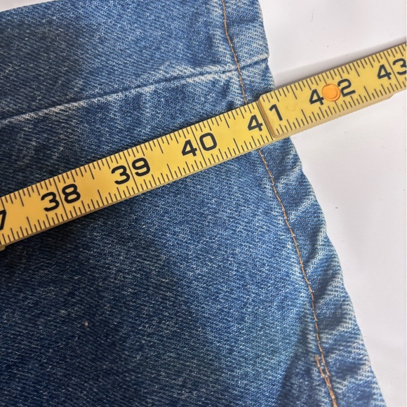 Rockies Vintage Relaxed Western Jeans 7 Long - Picture 6 of 11